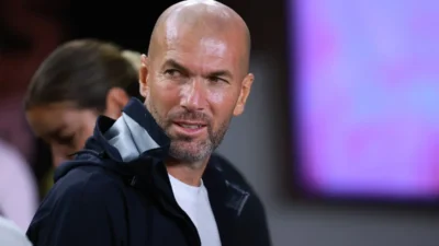Zinedine zidane result